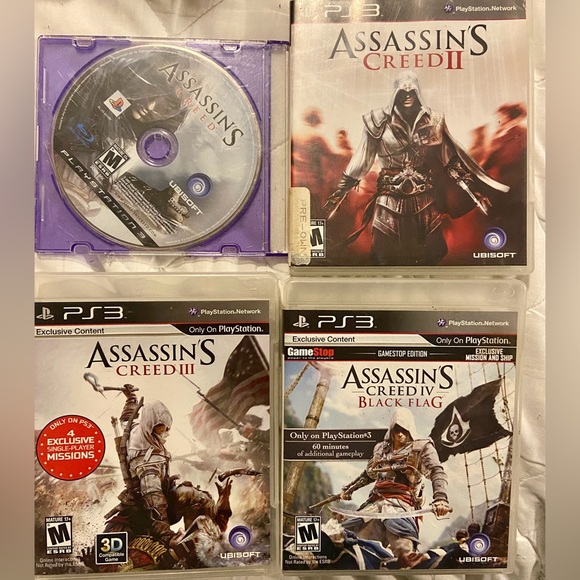 Other - Assassin’s Creed PS3 Games